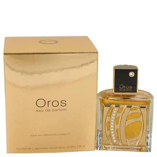 Oros 2.9 oz EDP for women bottle