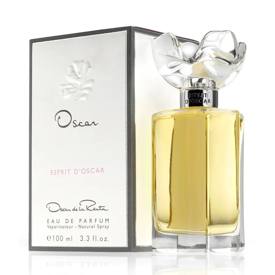 Oscar de la Renta Esprit D'Oscar 3.4 oz EDP for women bottle