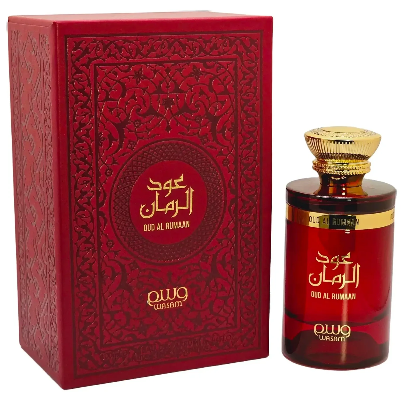 Oud Al Rumaan Wasam 3.4 oz EDP unisex bottle