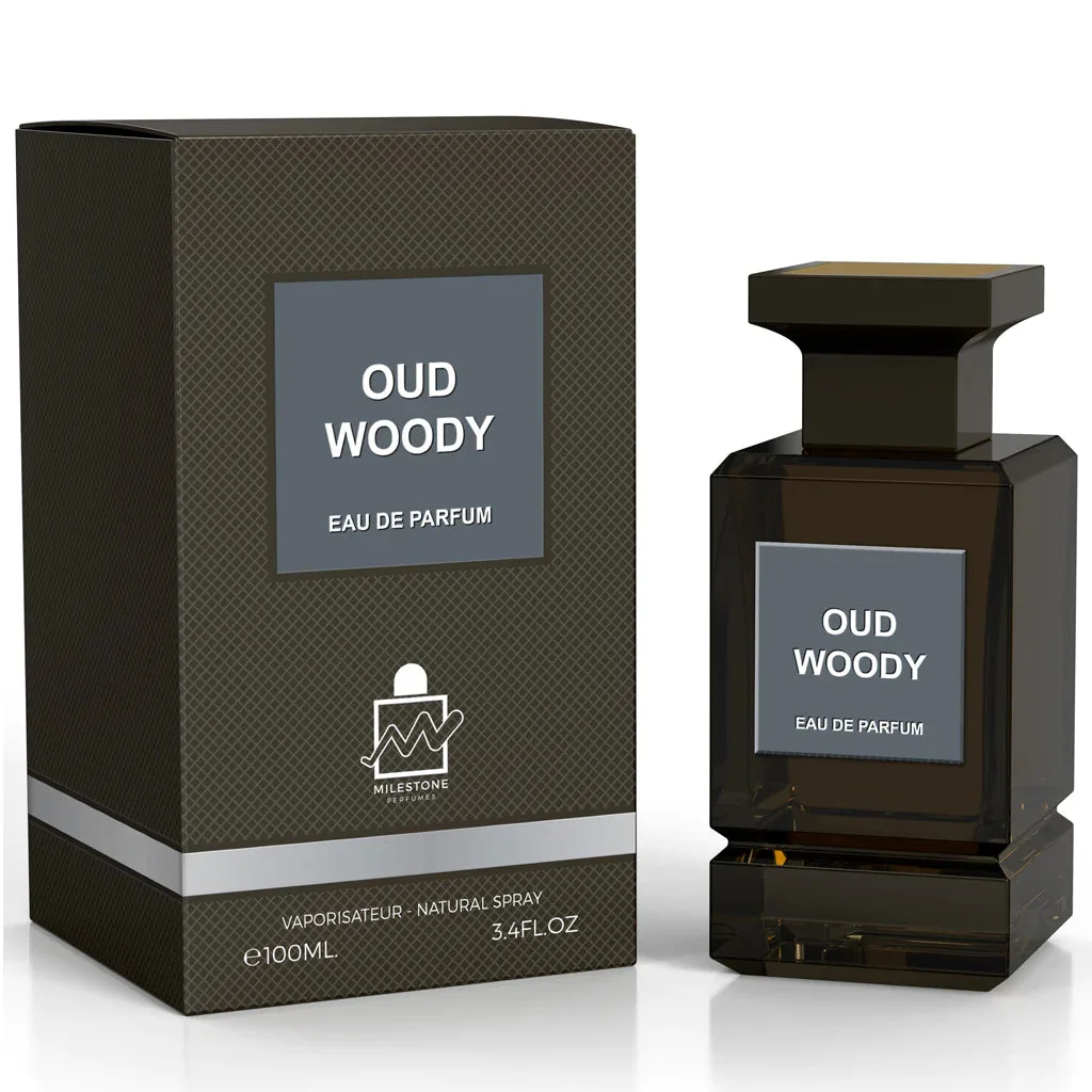 Oud Woody 3.4 oz EDP for men bottle