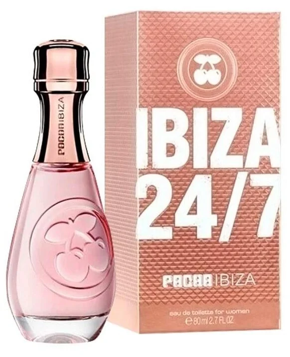 Pacha Ibiza 24/7 3.4 oz EDT spray for women bottle