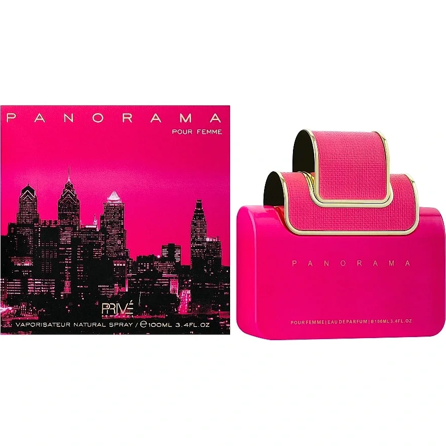 Panorama 3.4 oz EDP for women bottle