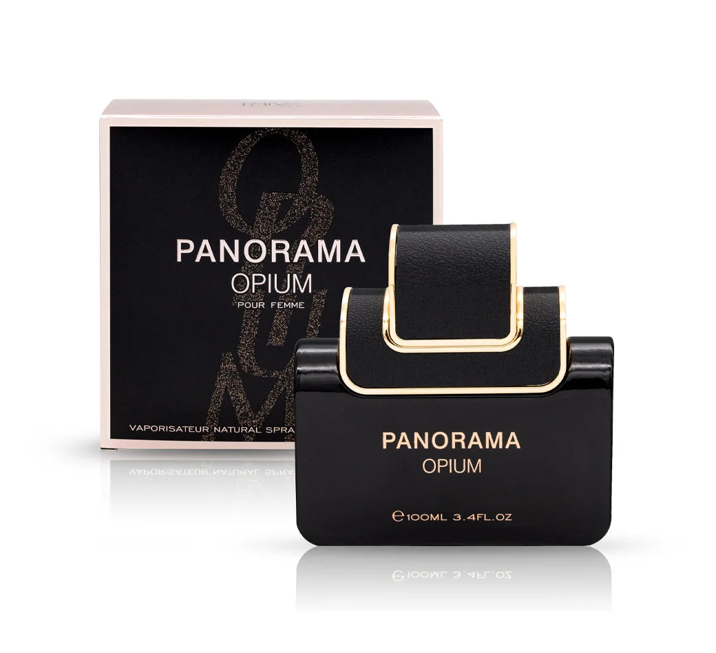 Panorama Opium 3.4 oz EDP for women bottle