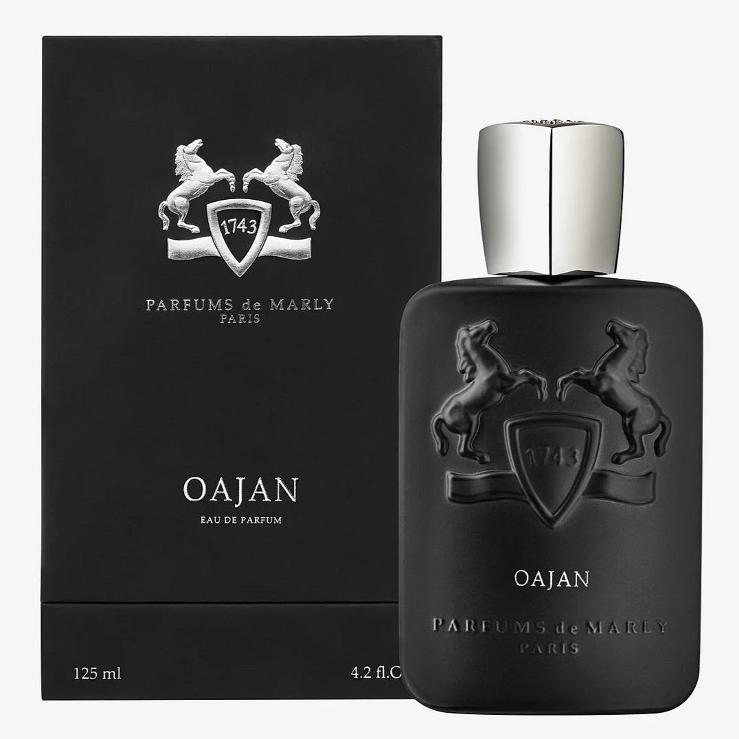 Oajan 4.2 oz EDP for unisex bottle