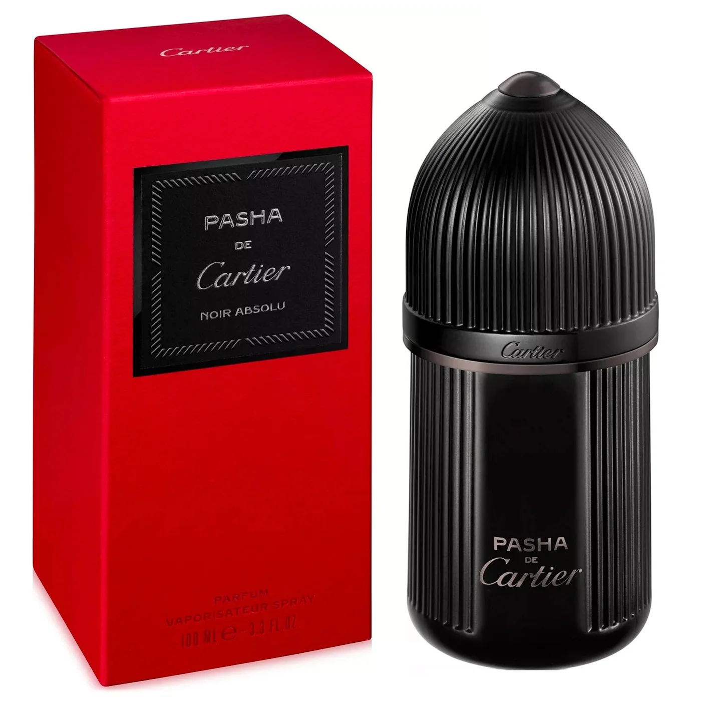 Pasha Noir Absolu Parfum 3.4 oz for men bottle