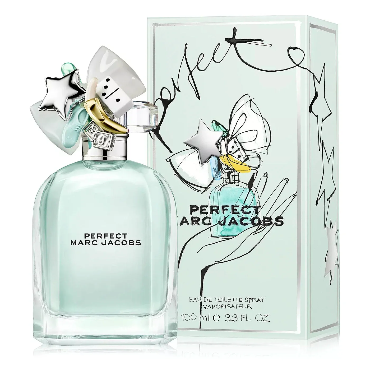 Marc Jacobs Perfect 3.4 oz EDT for women bottle