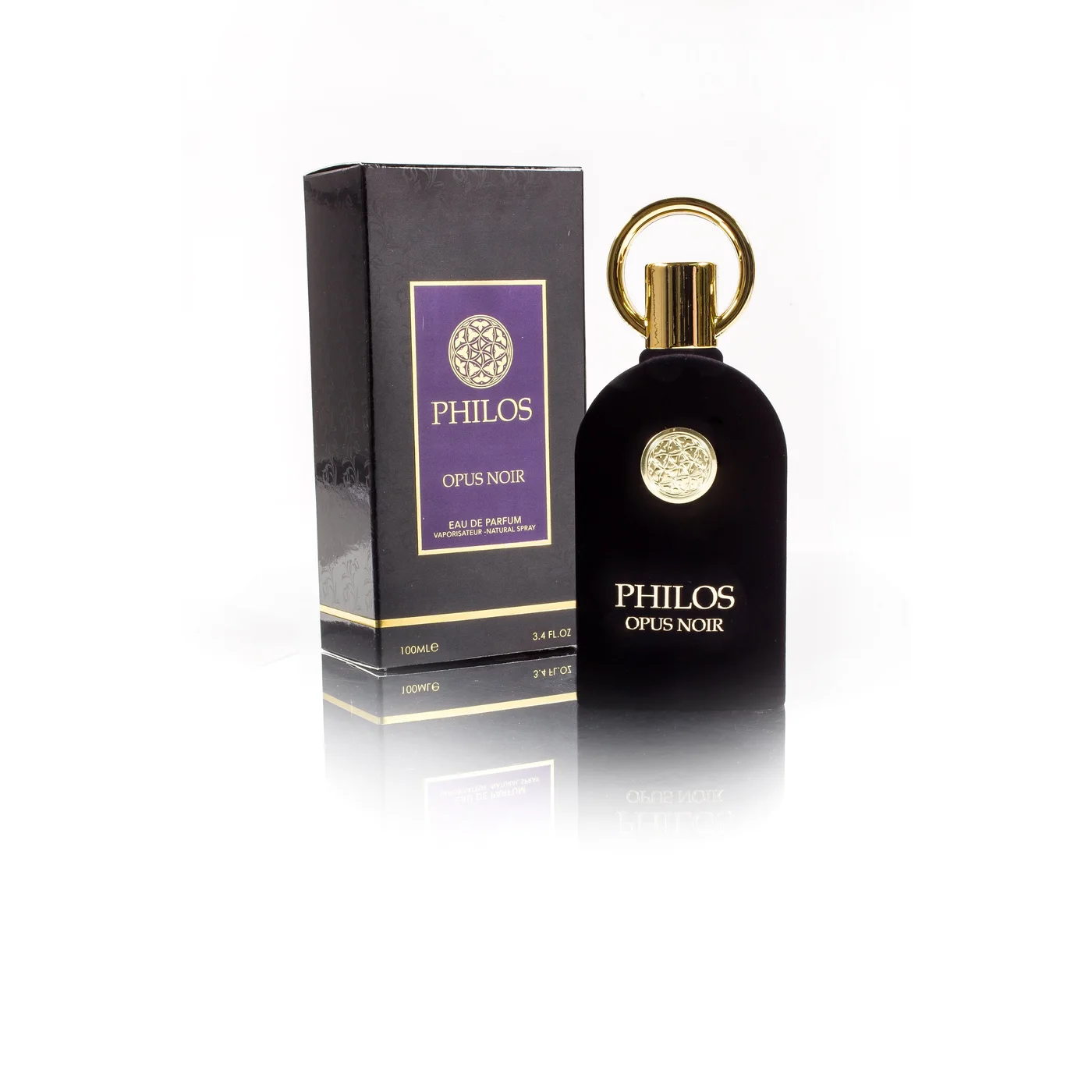 Philos Opus Noir 3.4 oz EDP unisex bottle