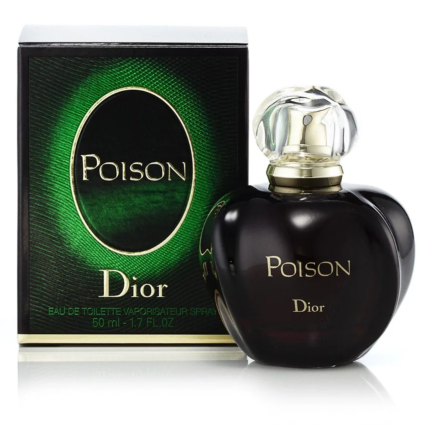 Dior Poison 1.7 oz EDT for women bottle