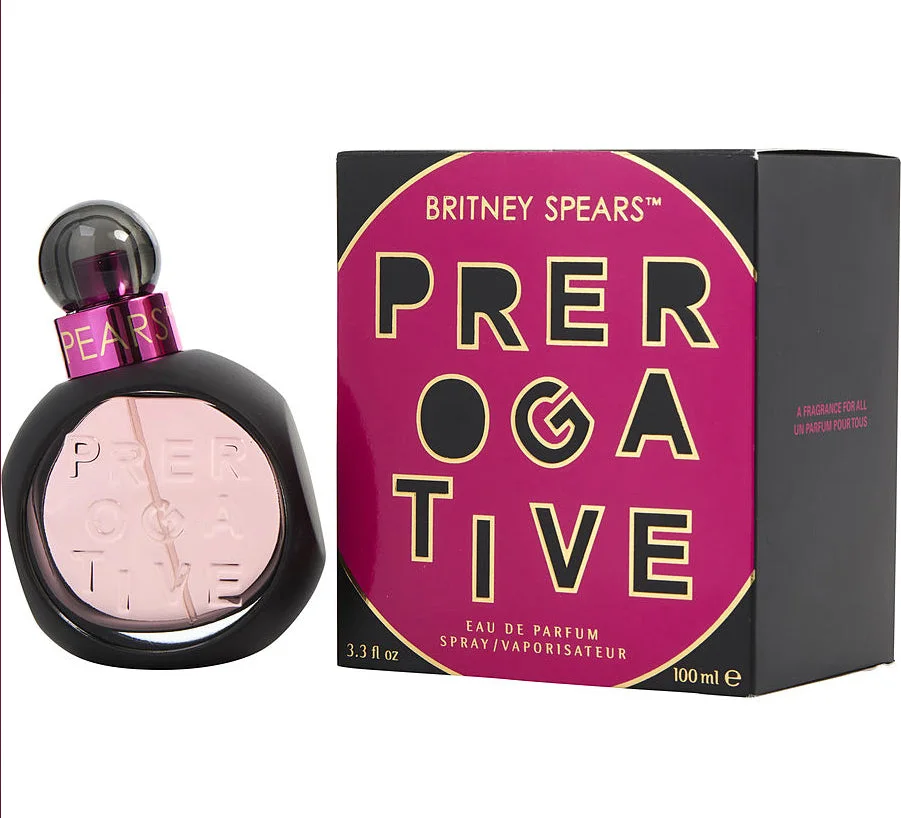 Britney Spears Prerogative 3.3 oz EDP for women bottle