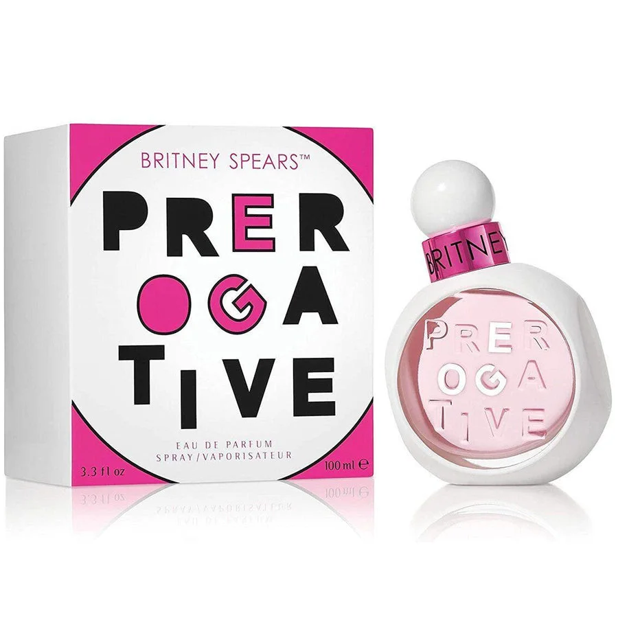 Britney Spears Prerogative EGO 3.3 oz EDP for women bottle