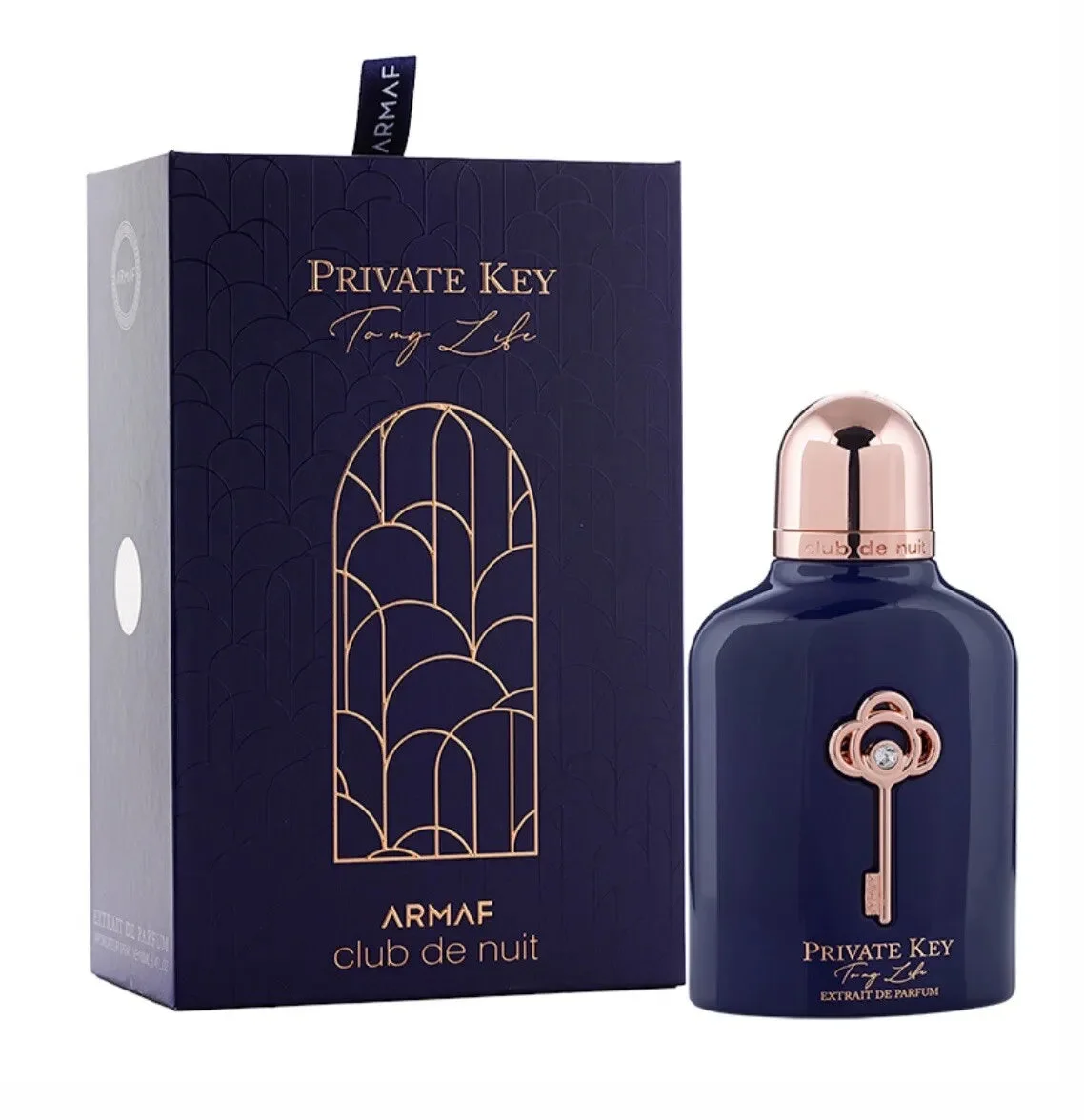 Club De Nuit Private Key To My Life 3.6 oz EDP Unisex bottle