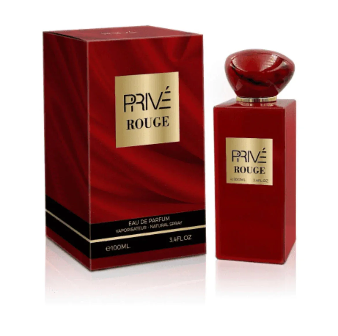 Prive Rouge 3.4 oz EDP for women bottle
