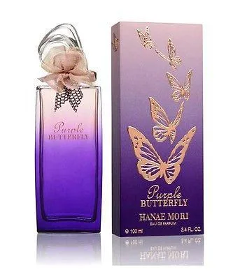 Purple Butterfly 3.4 oz EDP for woman bottle