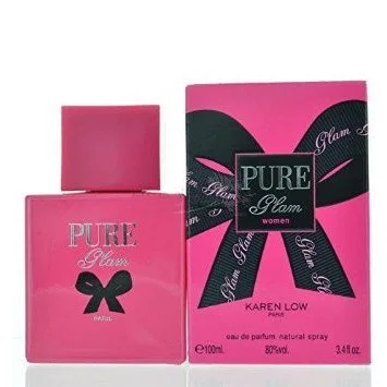 Pure Glam 3.4 oz EDP for women bottle