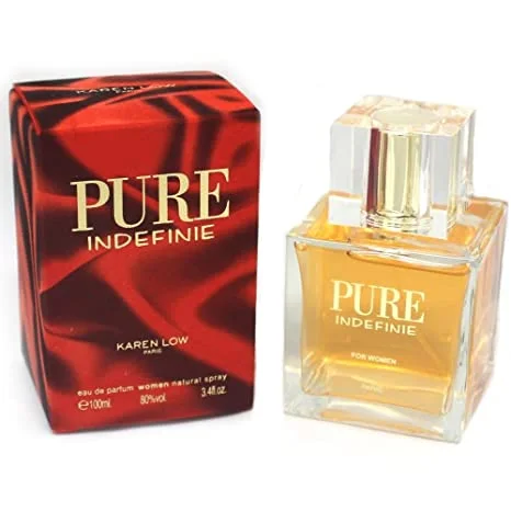 Pure Indefinie 3.4 oz EDP for women bottle