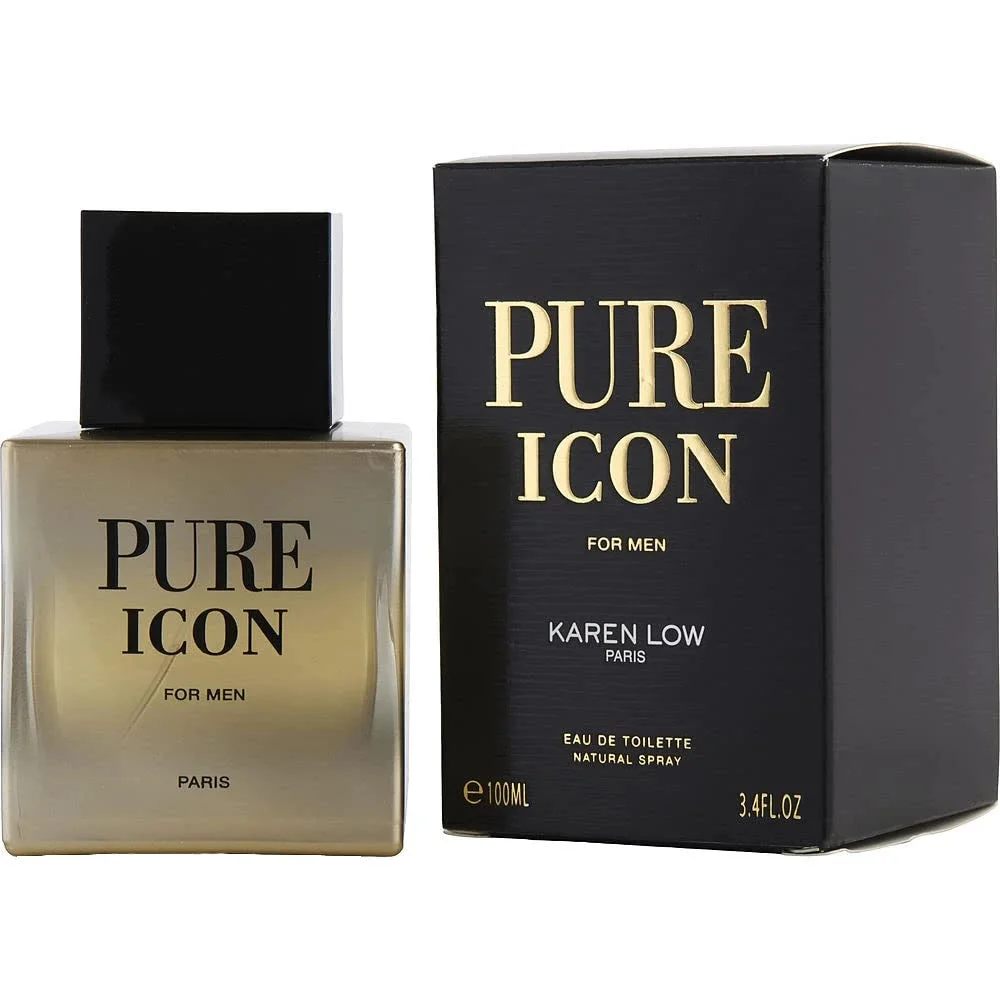 Pure Icon 3.4 oz EDT for men bottle