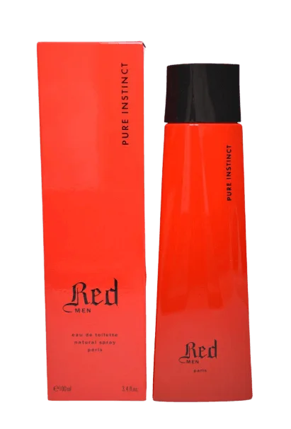 Red Pure Instinct 3.4 oz EDT for men bottle