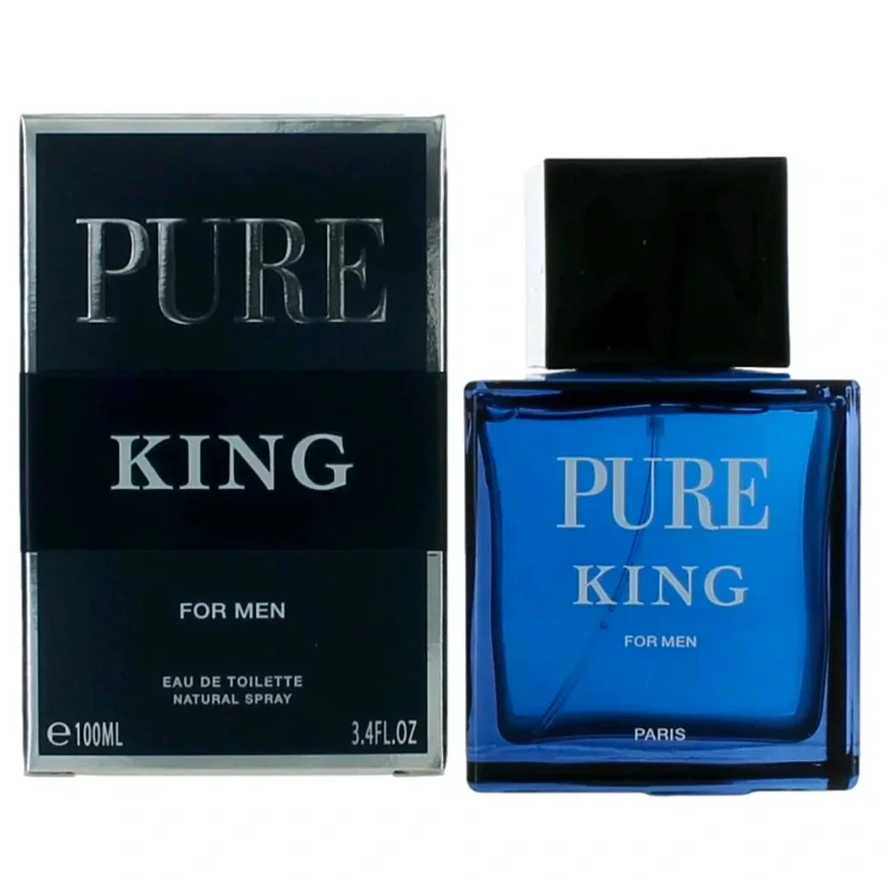 Pure King 3.4 oz EDP for men bottle