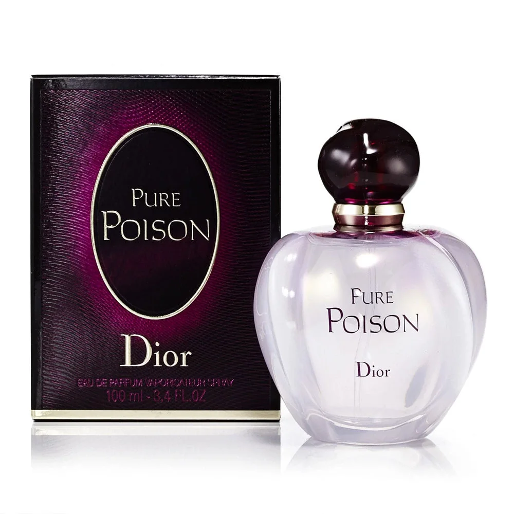 Pure Poison 3.4 oz EDP for women bottle