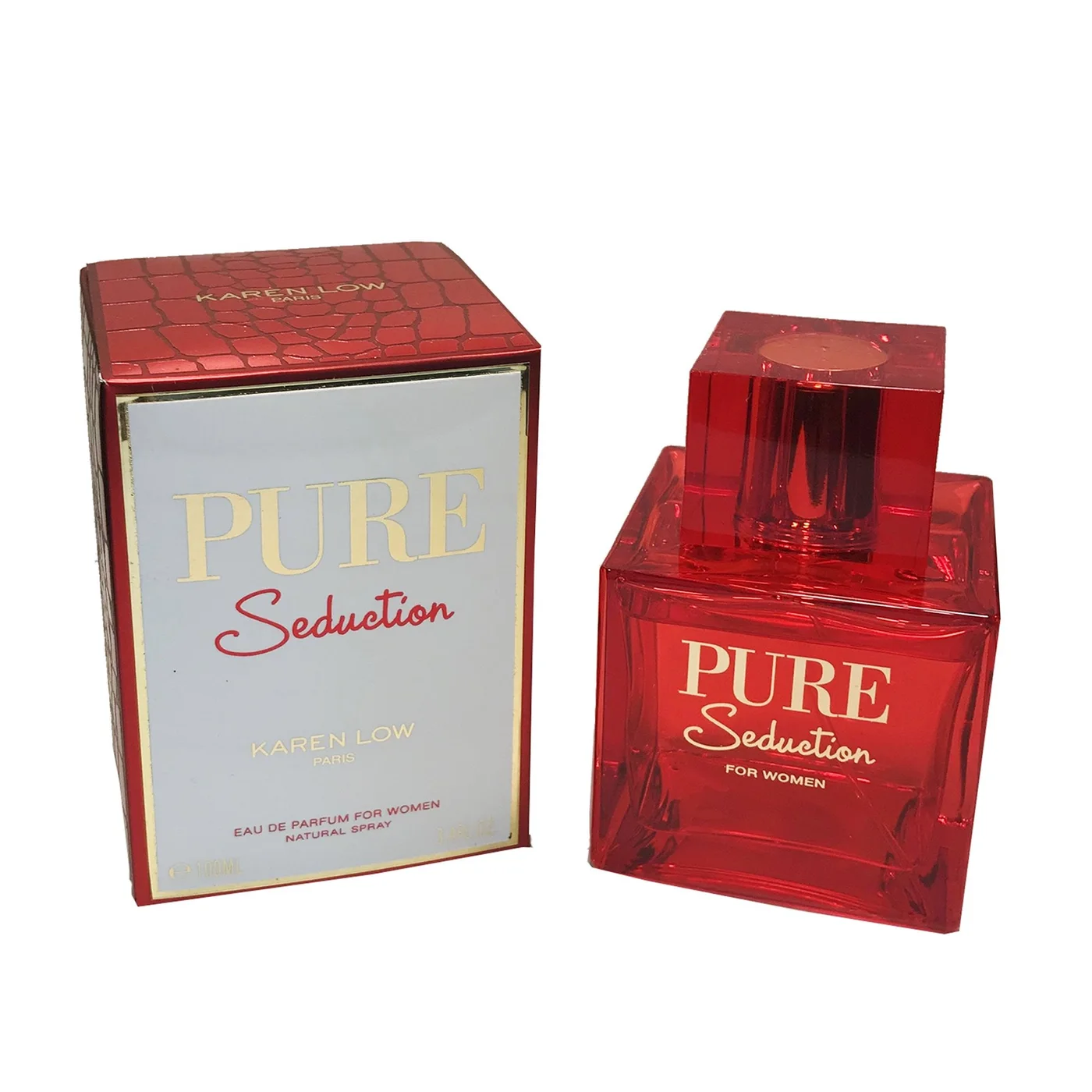 Pure Seduction 3.4 oz EDP for women bottle