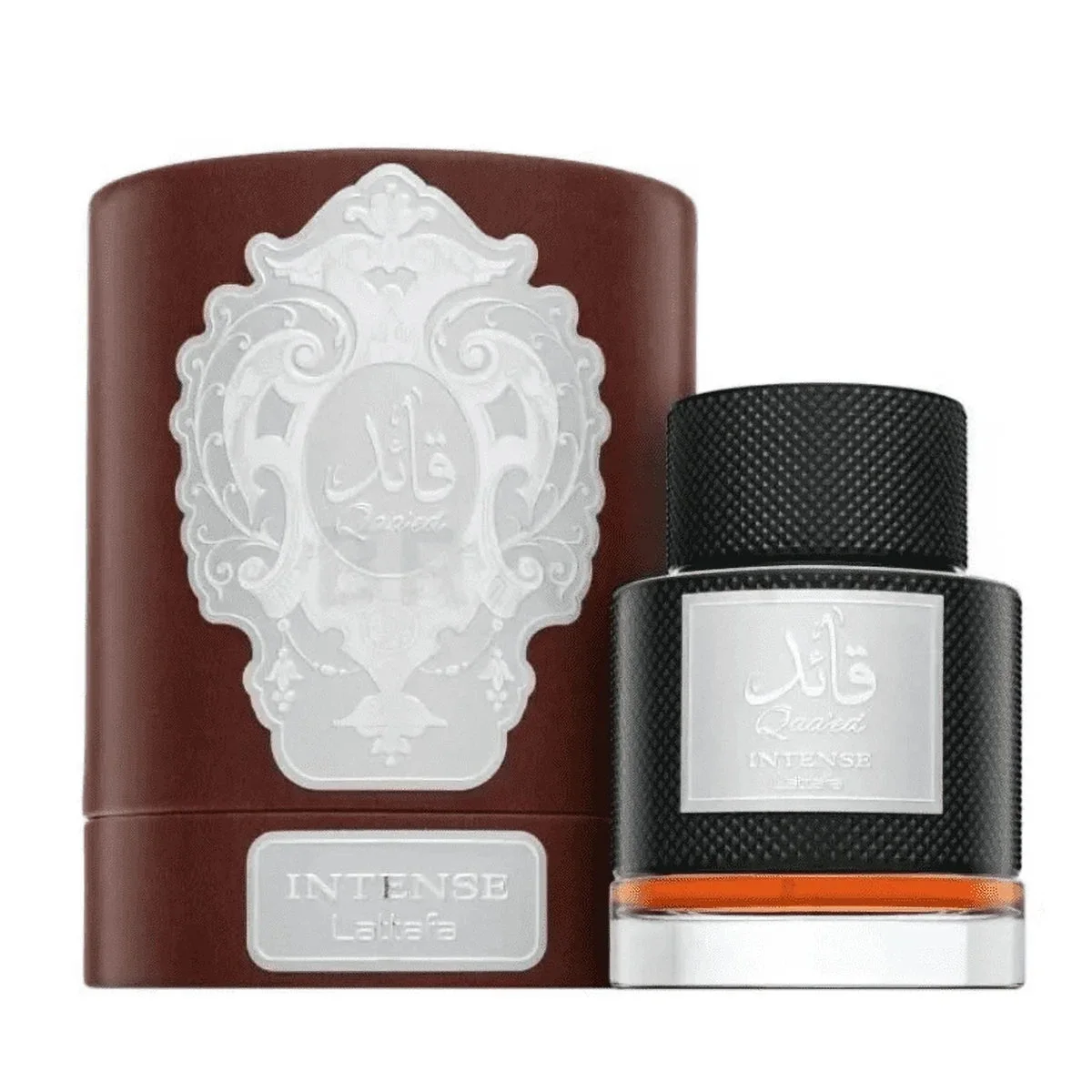 Qaa'ed Intense 3.4 oz EDP for men bottle