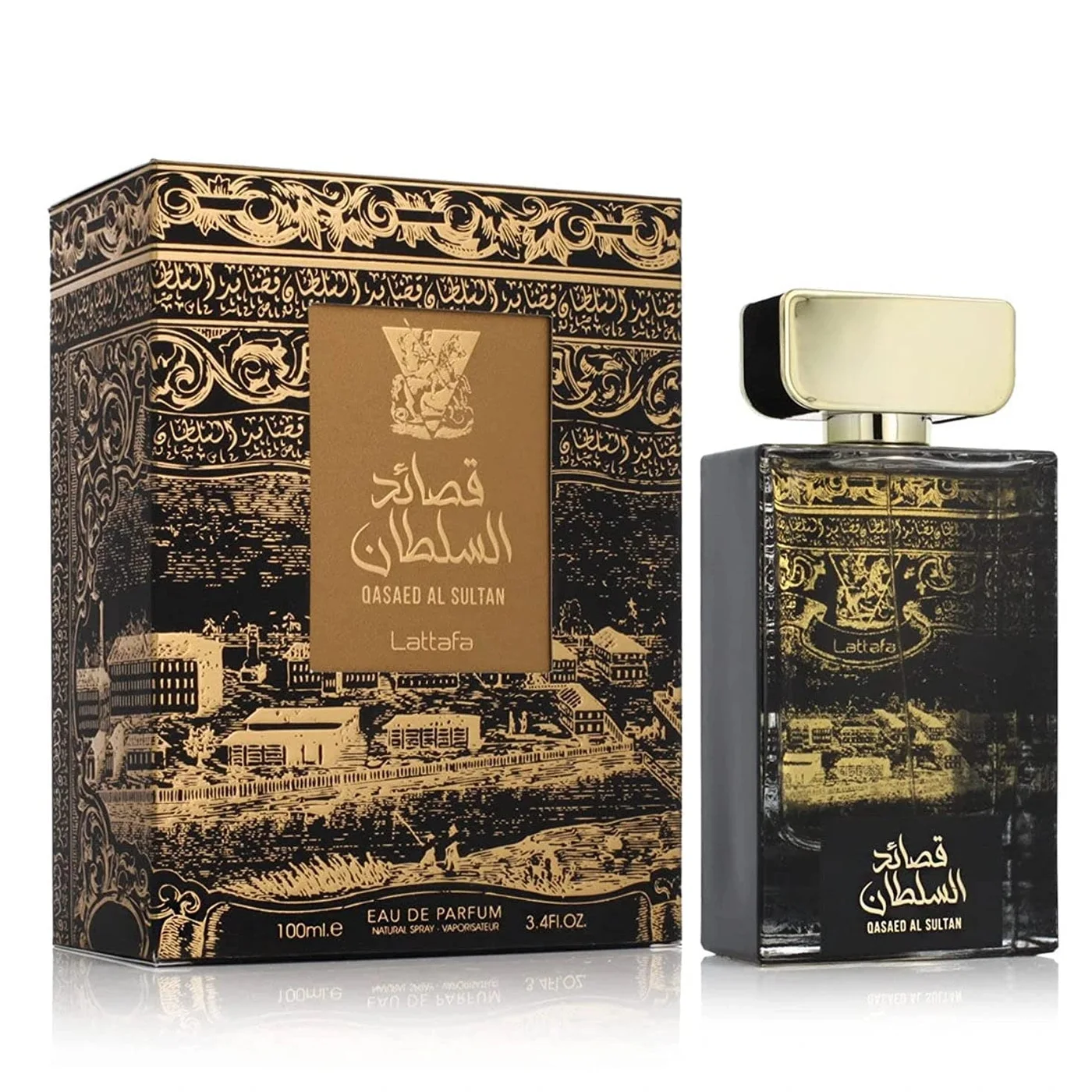 Qasaed al Sultan 3.4 oz EDP Unisex bottle