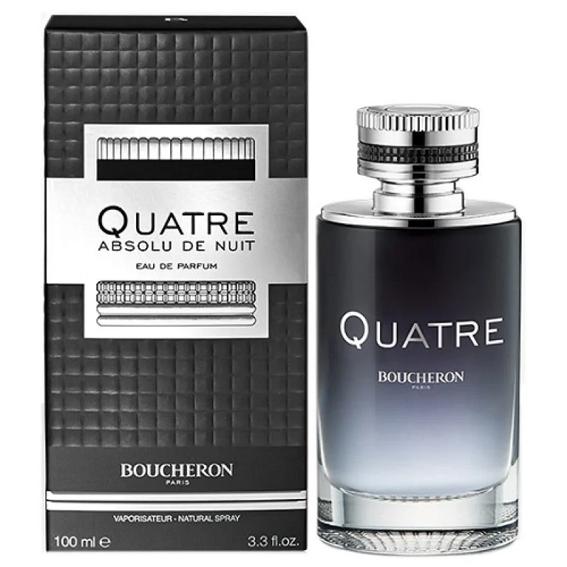 Quatre Absolu De Nuit 3.3 oz EDP for men bottle