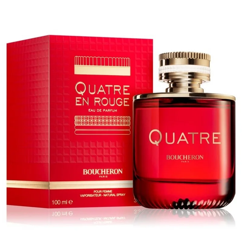 Boucheron Quatre en Rouge 3.3 oz EDP for women bottle