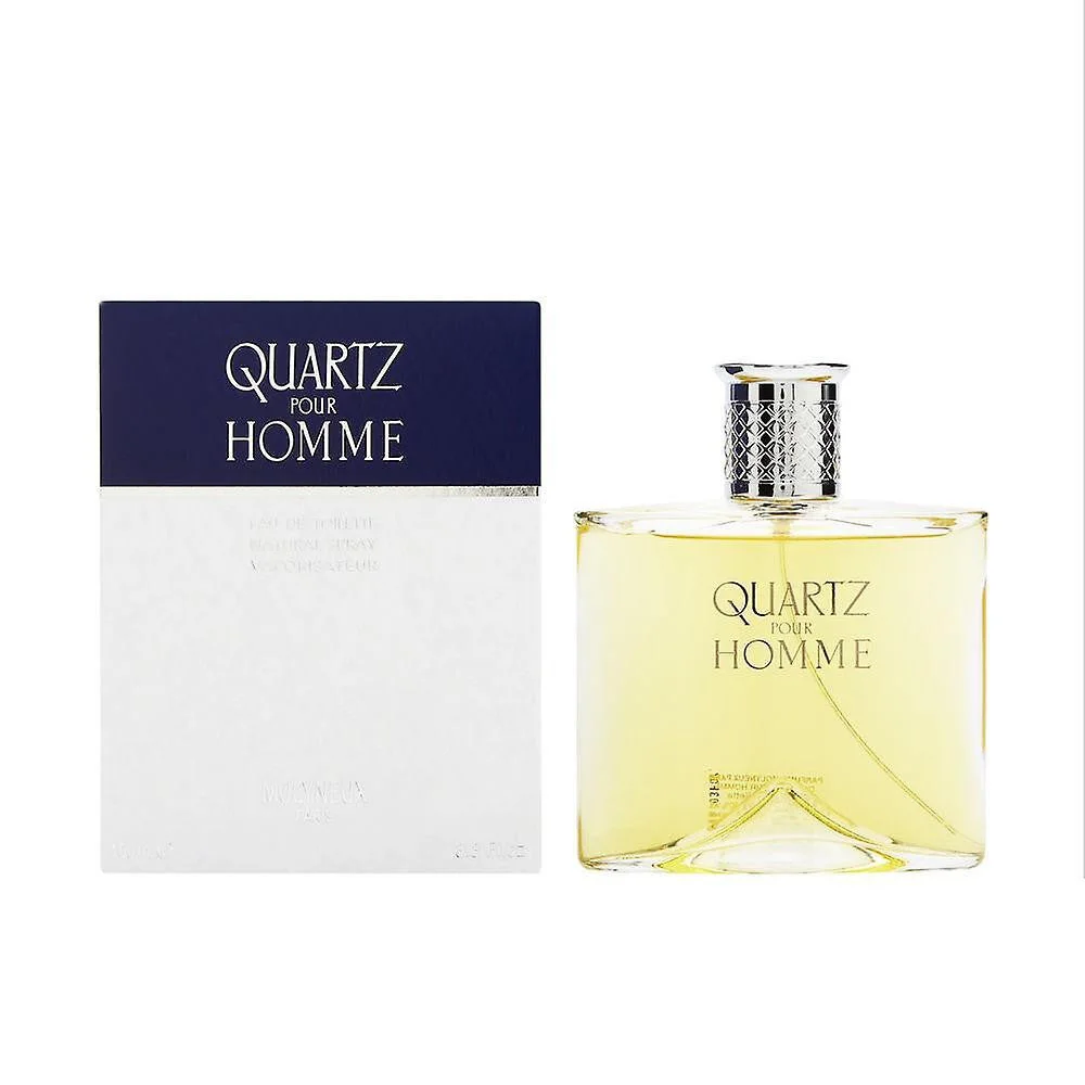 Quartz Pour Homme EDT 3.4 oz for men bottle