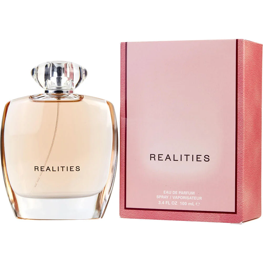 Realities Pink 3.4 oz EDP for women bottle