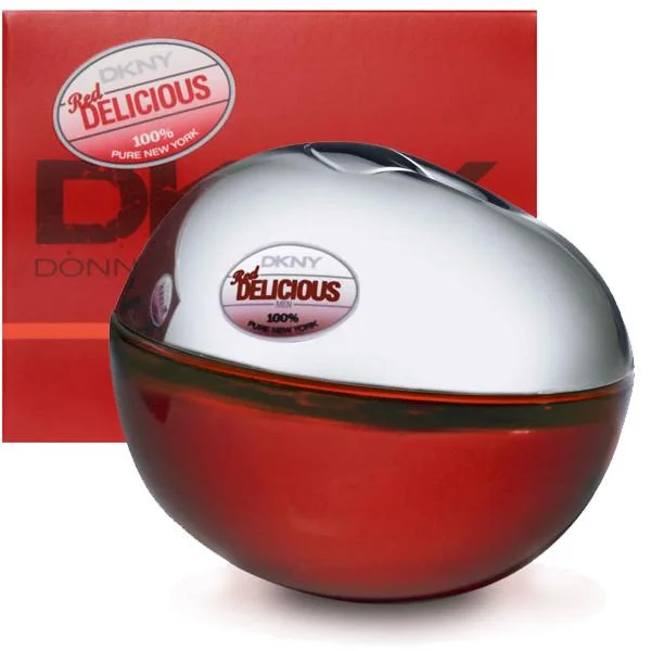 Red Delicious 3.4 oz EDT by DKNY for men bottle