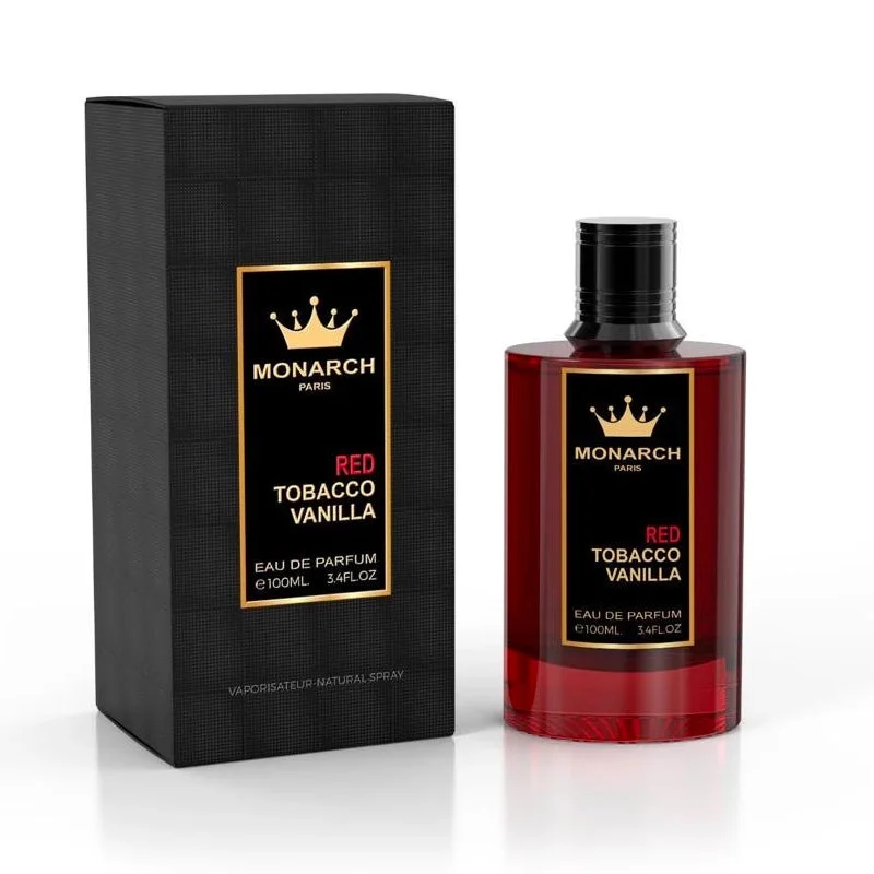 Red Tobacco Vanilla 3.4 oz EDP unisex bottle