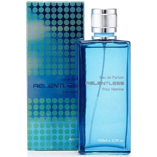 Relentless 3.3 oz EDP for men bottle