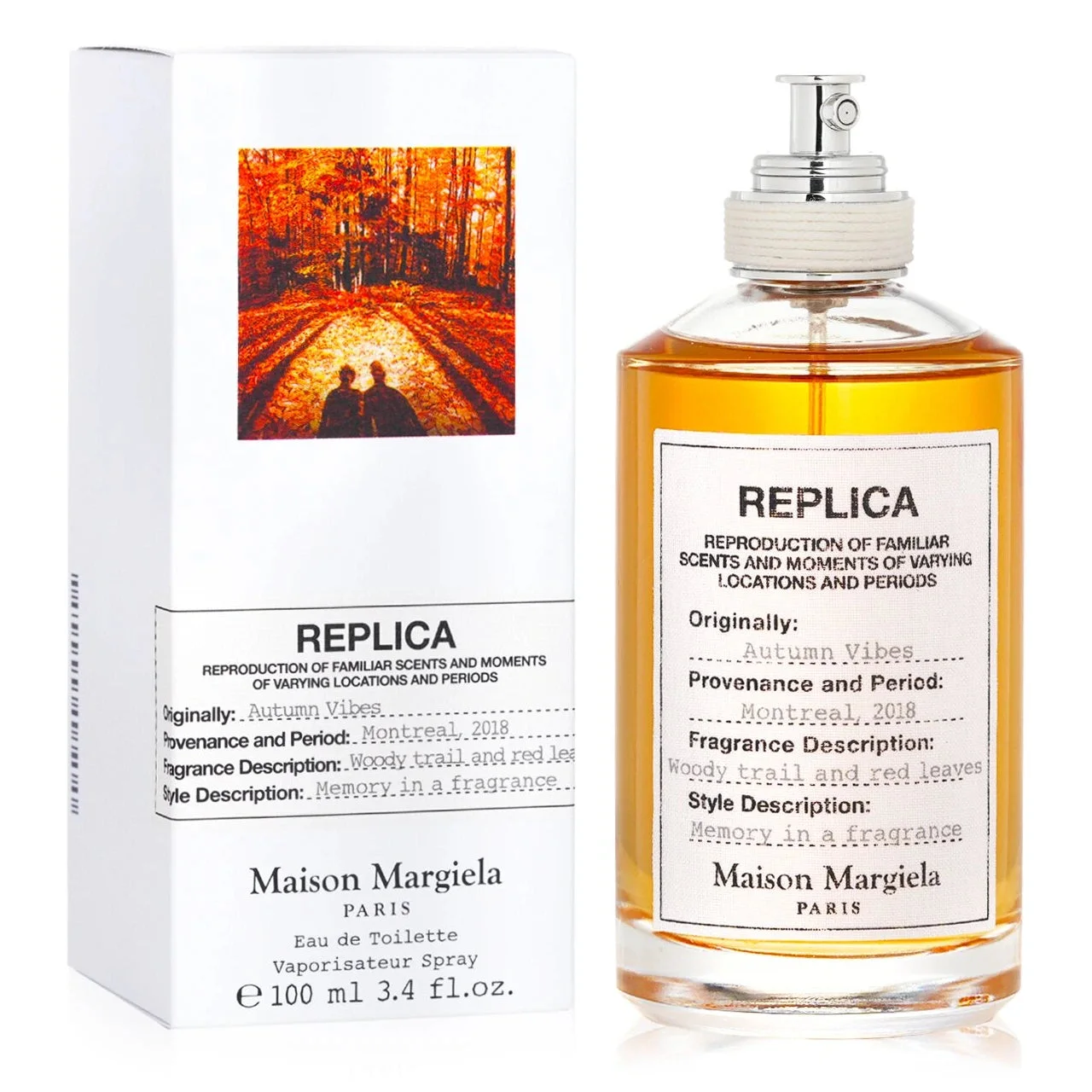 Replica Autumn Vibes 3.4 oz EDT for unisex bottle