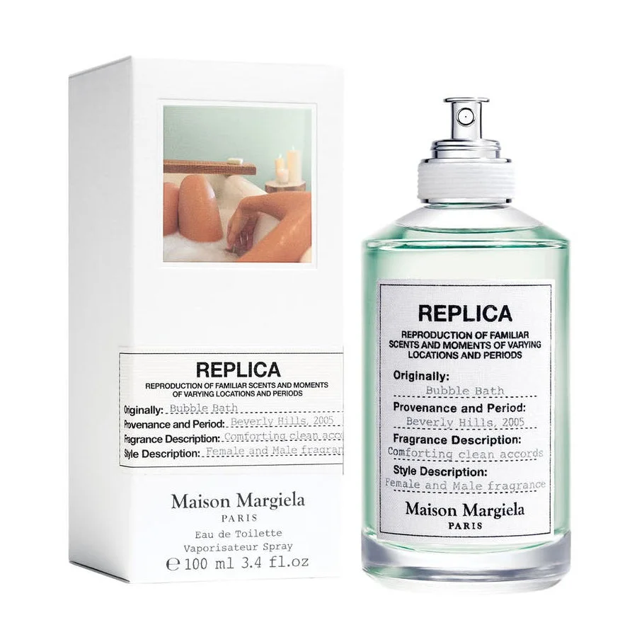 Replica Bubble Bath 3.4 oz EDT spray unisex bottle