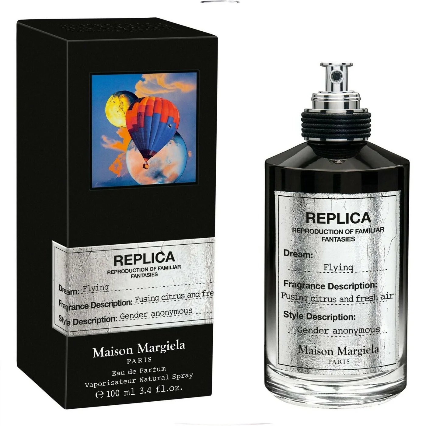 Replica Flying EDP 3.4oz unisex bottle