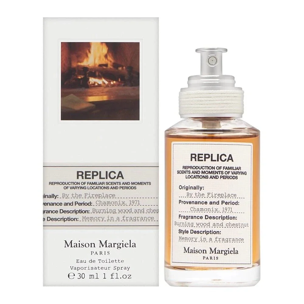 By The Fireplace 1.0 oz EDT for unisex bottle