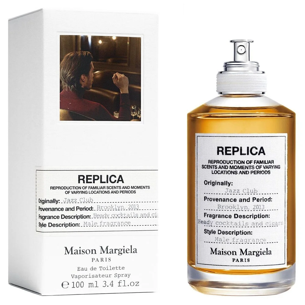 Replica Jazz Club 3.4 oz EDT for unisex bottle