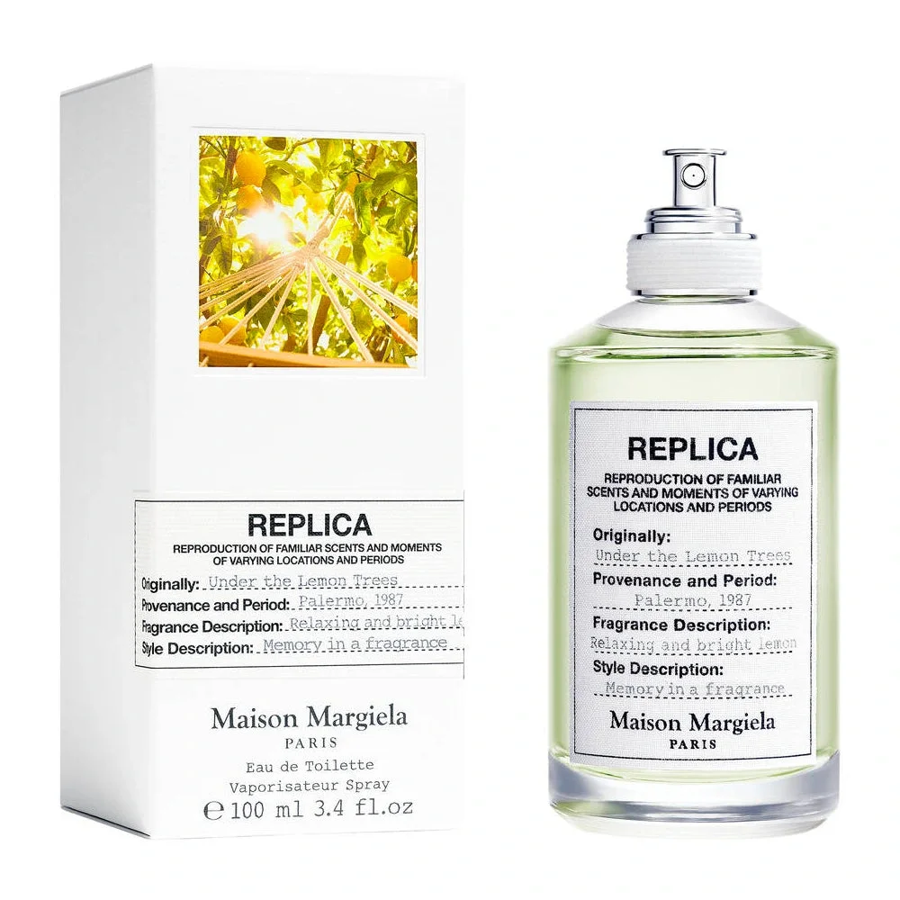 Under The Lemon Trees 3.4 oz EDT for unisex bottle