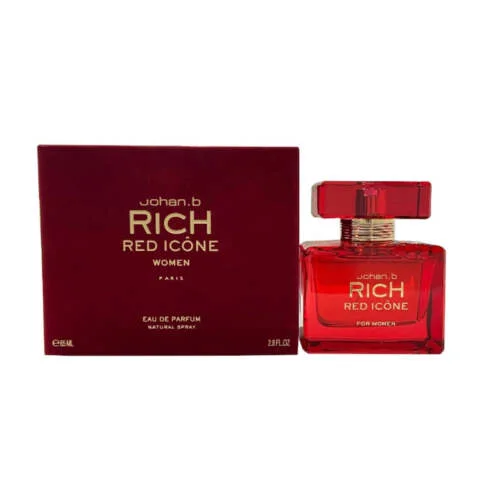 Rich Icone Red 2.8 oz EDP for women bottle