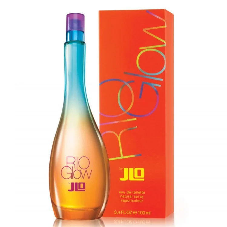 Rio Glow 3.4 oz EDT for women bottle