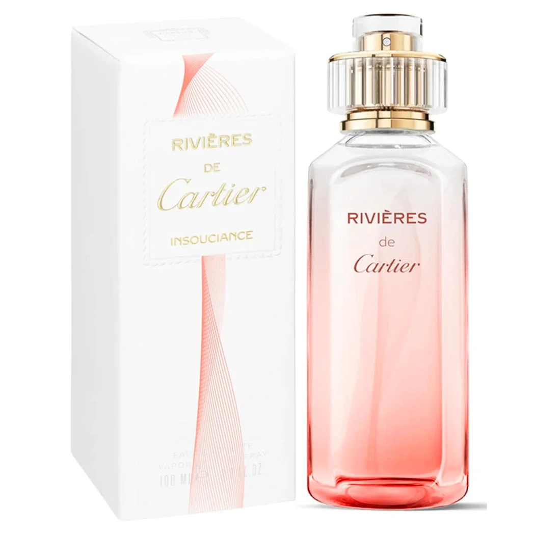 Rivieres De Cartier Insouciance 3.4 oz EDT for women bottle
