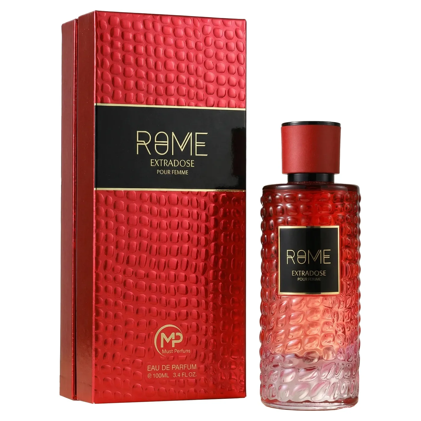 Rome Extradose 3.4 oz EDP for women bottle