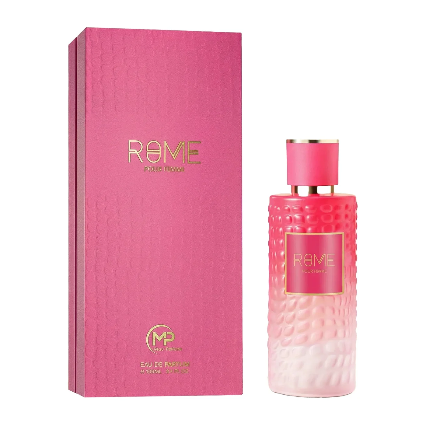 Rome Pour Femme 3.4 oz EDP bottle