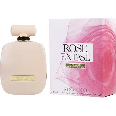 Rose Extase by Nina Ricci 2.7 oz EDT for women bottle