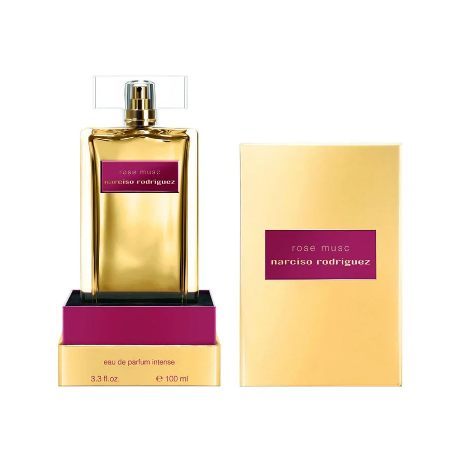 Narciso Rodriguez Rose Musc 3.3 oz EDP for women bottle