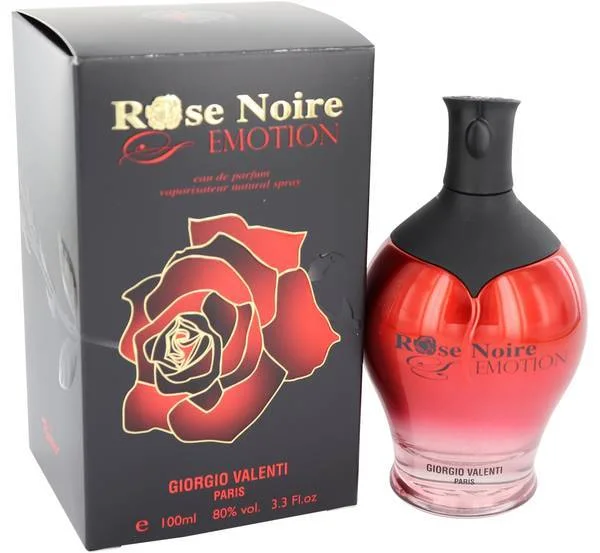 Rose Noire Emotion 3.3 oz EDT for woman bottle