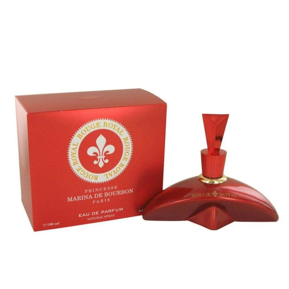Marina de Bourbon Rouge Royal 3.4 oz EDP for women bottle