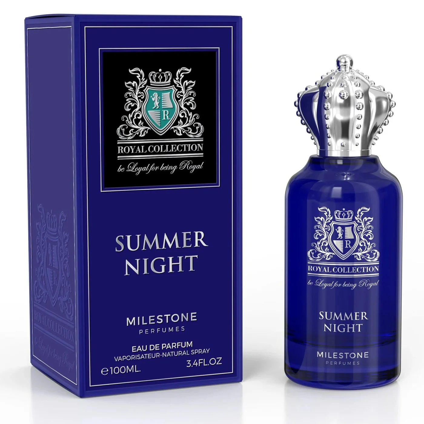 Royal Collection Summer Night 3.4 oz EDP unisex bottle