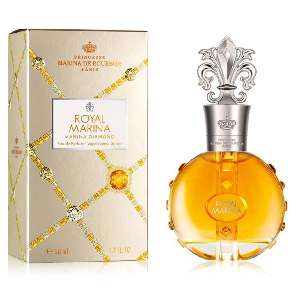 Royal Marina Diamond Princesse 3.4 oz EDP for women bottle